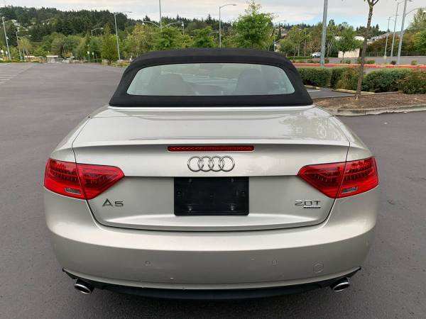 2013 Audi A5 2.0T quattro Premium Plus AWD 2dr Convertible Weekend... for sale in Happy valley, OR – photo 9