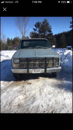 1985 Chevy 3/4 ton 4x4 K2500 - cars & trucks - by owner - vehicle... for sale in Dearing, WI – photo 5