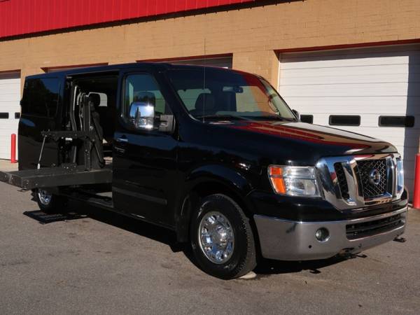 2015 NISSAN NV 3500 S : Vantastic Mobility - - by for sale in Wingate, NC – photo 9
