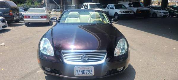 2002 Lexus SC SC 430 Convertible 2D - FREE CARFAX ON EVERY VEHICLE for sale in Los Angeles, CA – photo 4