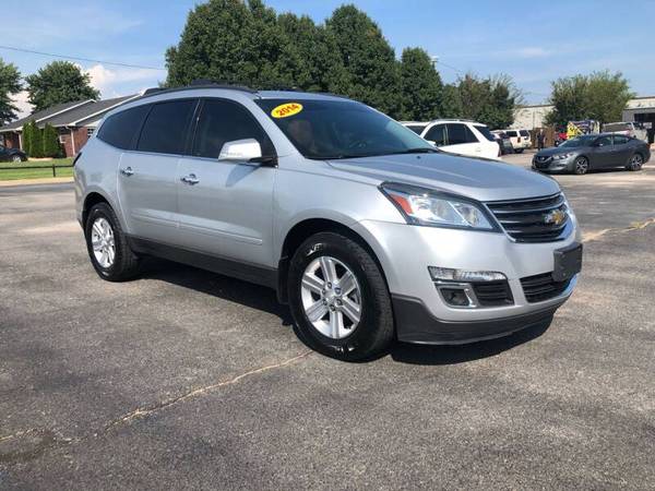 2014 Chevrolet Traverse LT AWD 4dr SUV w/2LT for sale in Lowell, AR – photo 3