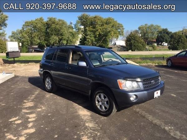 2003 TOYOTA HIGHLANDER LIMITED for sale in Jefferson, WI – photo 4