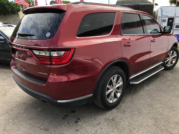 2014 DODGE DURANGO LIMITED*ALL APPORVED*CALL HENRY - cars & trucks -... for sale in HOLLYWOOD 33023, FL – photo 4