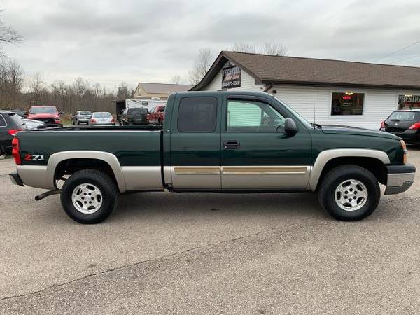2003 Chevrolet Silverado 1500 LT Ext. Cab Long Bed 4WD - cars &... for sale in Mainesville, OH – photo 4