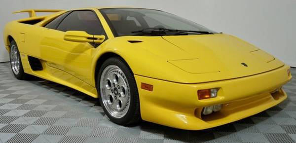 1996 *Lamborghini* *Diablo* *VT* Yellow for sale in Scottsdale, AZ