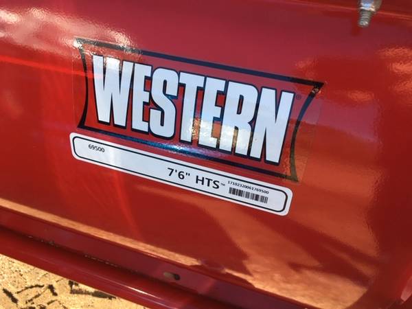Dodge Ram with 2018 Western HTS 7'6" straight plow for sale in Antigo, WI – photo 3