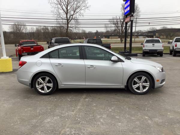 Nice! 2014 Chevy Cruze LT! Low Mileage! Fully Loaded! - cars &... for sale in Ortonville, MI – photo 6