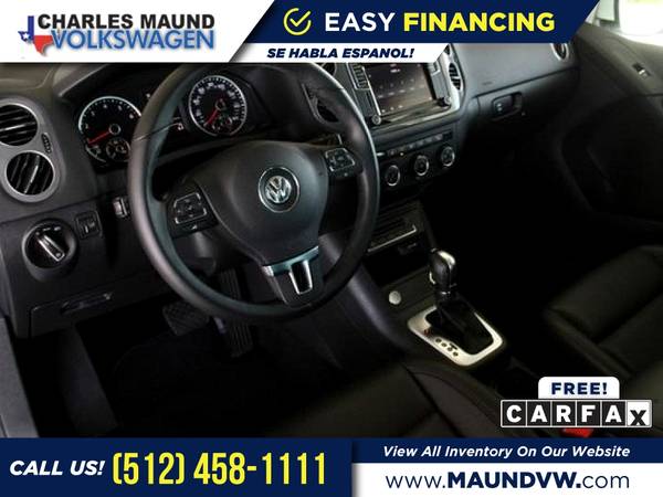 2017 Volkswagen Tiguan Wolfsburg FOR ONLY $366/mo! - cars & trucks -... for sale in Austin, TX – photo 7
