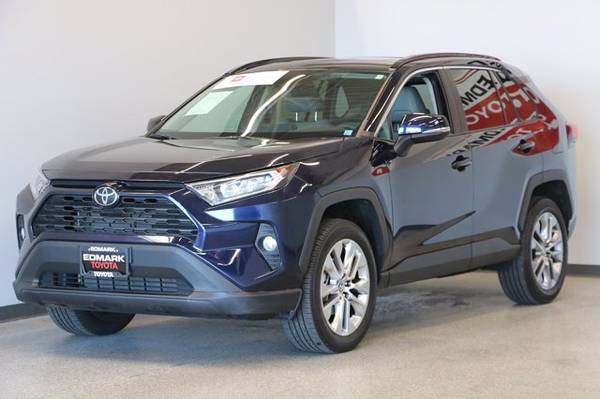 2020 Toyota RAV4 XLE Premium hatchback Blue - - by for sale in Nampa, ID – photo 9
