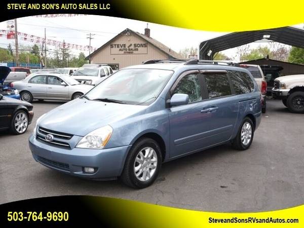 2007 Kia Sedona - - by dealer - vehicle automotive sale for sale in Happy valley, OR – photo 22