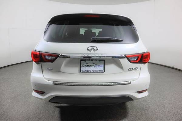 2019 INFINITI QX60, Majestic White - cars & trucks - by dealer -... for sale in Wall, NJ – photo 4