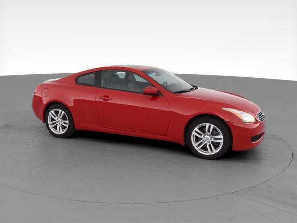 2010 INFINITI G G37x Coupe 2D coupe Red - FINANCE ONLINE - cars &... for sale in NEWARK, NY – photo 14