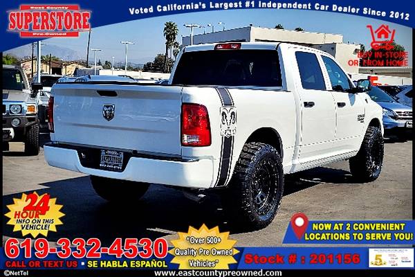 2019 RAM 1500 CLASSIC EXPRESS TRUCK-EZ FINANCING-LOW DOWN! - cars &... for sale in El Cajon, CA – photo 9