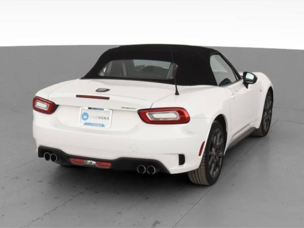 2017 FIAT 124 Spider Abarth Convertible 2D Convertible White -... for sale in West Palm Beach, FL – photo 10
