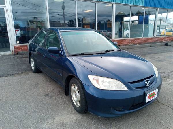 2005 HONDA CIVIC HYBRID - - by dealer - vehicle for sale in Other, ME – photo 6