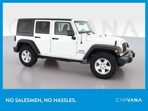 2018 Jeep Wrangler Unlimited Willys Wheeler (JK) Sport Utility 4D for sale in Harker Heights, TX – photo 9