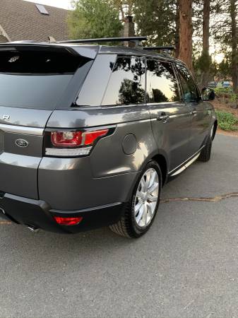 2016 Range Rover Sport Td6 - cars & trucks - by owner - vehicle... for sale in Bend, OR – photo 7
