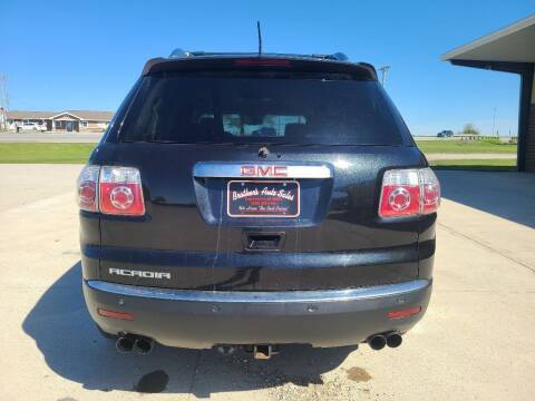 2008 GMC ACADIA - - by dealer - vehicle automotive sale for sale in Eagle Grove, IA – photo 5