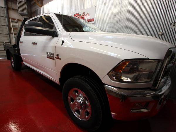 2017 RAM 3500 SLT 4x4 Crew Cab 8 Box - GET APPROVED!! - cars &... for sale in Evans, KS – photo 5