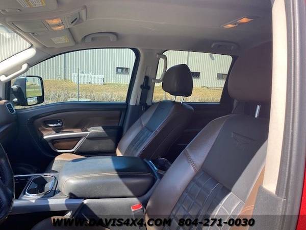 2016 Nissan Titan XD Cummins Platinum Reserve Crew Cab Loaded 4x4 for sale in Other, AL – photo 10