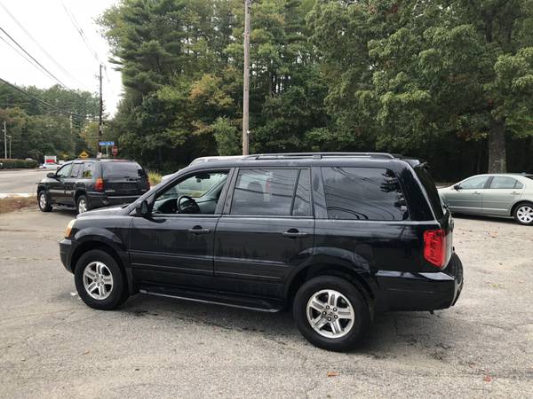 2004 Honda Pilot awd excellent shape finance available for sale in Halifax, MA – photo 7