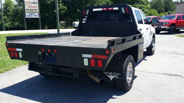 2012 RAM 3500 CREWCAB DUALLY, FLATBED, 4X4, 6.7 CUMMINS, DELETED, AUTO for sale in Mascot, SC – photo 6