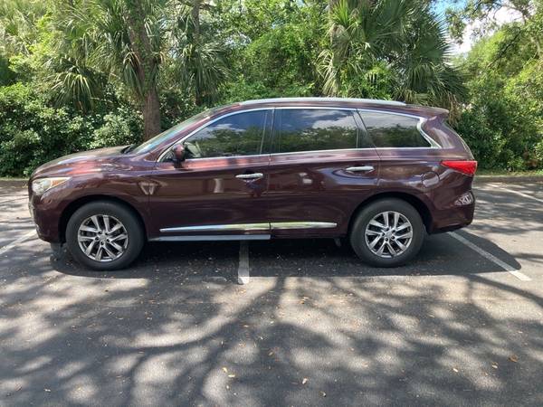 2013 INFINITI JX35 SUV - - by dealer - vehicle for sale in TAMPA, FL – photo 5