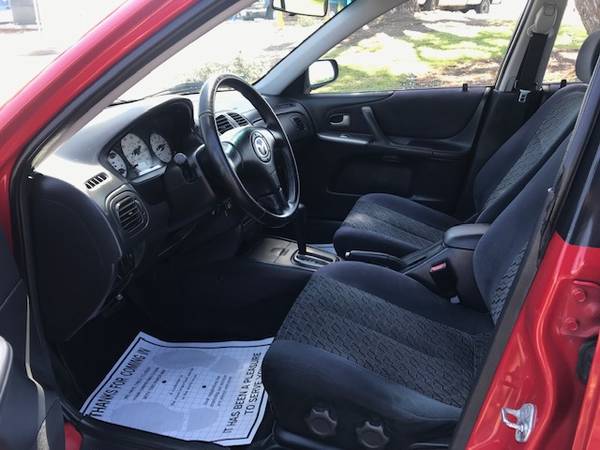 2002 Mazda Protege PR5 hatchback "gas saver, spacious" for sale in Chula vista, CA – photo 7
