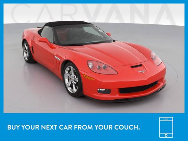 2011 Chevy Chevrolet Corvette Grand Sport Convertible 2D Convertible for sale in Augusta, WV – photo 12