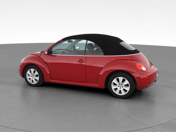 2010 VW Volkswagen New Beetle Convertible 2D Convertible Red -... for sale in Atlanta, CA – photo 6