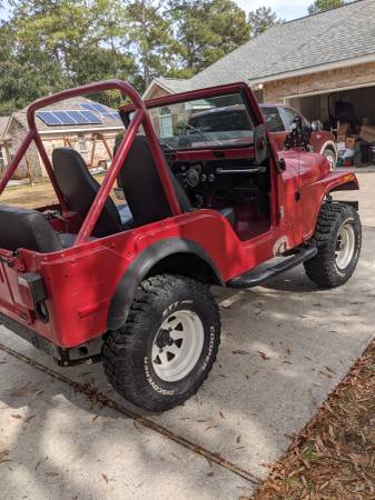 1977 Jeep CJ 5 for sale or trade - cars & trucks - by owner -... for sale in Mandeville, LA – photo 5