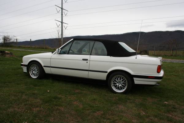 BMW 1992 318i Convertible - cars & trucks - by owner - vehicle... for sale in Broadway, District Of Columbia – photo 19