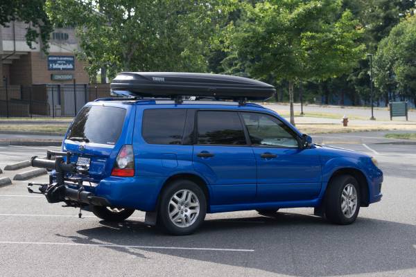 2008 Subaru Forester 2.5 XS - cars & trucks - by owner - vehicle... for sale in Bellingham, WA – photo 5