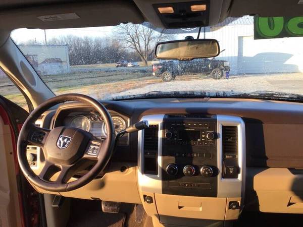 2012 Ram Ram 1500 BigHorn Crewcab 4X2 - cars & trucks - by dealer -... for sale in Fredonia, KS – photo 18