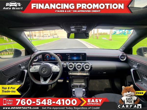 2020 Mercedes-Benz CLA 250 Only $639/mo! Easy Financing! - cars &... for sale in Palm Desert , CA – photo 3