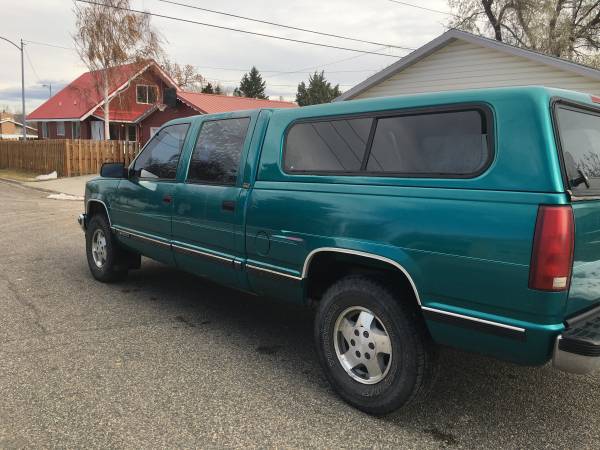 1996 Chevy/Centurion Silverado Crew Cab 1/2 T - cars & trucks - by... for sale in Helena, MT – photo 7
