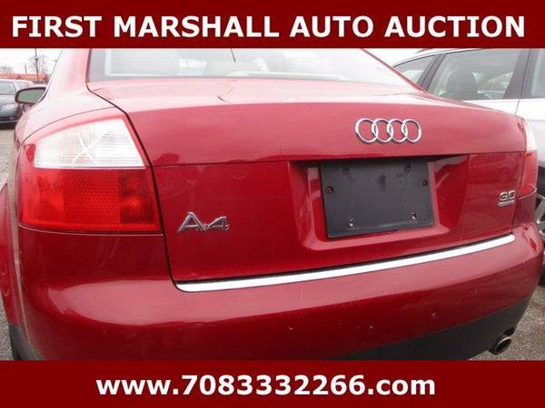 2002 Audi A4 3 0L - Auction Pricing - - by dealer for sale in Harvey, WI – photo 4