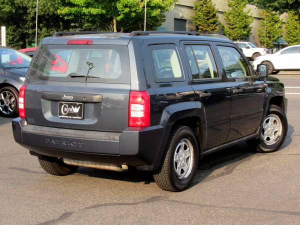 2008 Jeep Patriot Sport Manual Transmission One Owner 103k miles -... for sale in Milwaukie, OR – photo 3