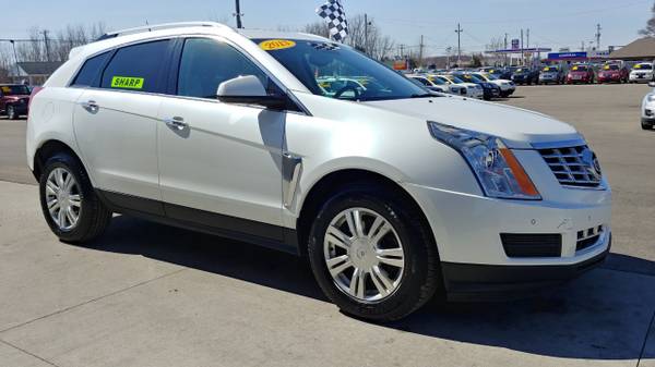 LEATHER 2013 Cadillac SRX FWD 4dr Luxury Collection for sale in Chesaning, MI – photo 4