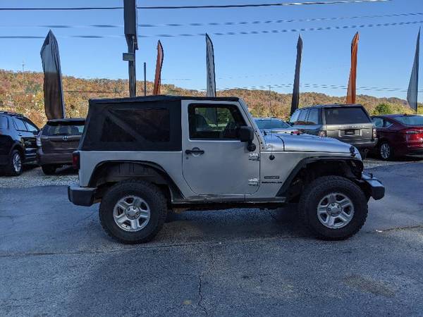 2011 Jeep Wrangler Sport 4WD - cars & trucks - by dealer - vehicle... for sale in Knoxville, TN – photo 8