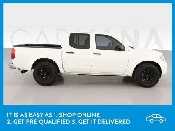 2018 Nissan Frontier Crew Cab SV Pickup 4D 5 ft pickup White for sale in Cleveland, OK – photo 10