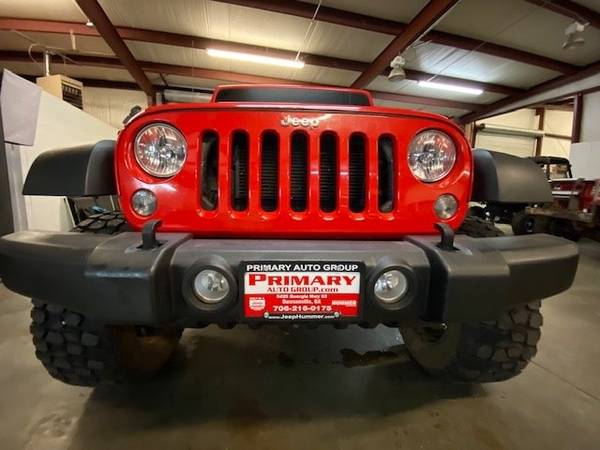 2016 Jeep Wrangler Unlimited 4x4 IN HOUSE FINANCE - FREE SHIPPING -... for sale in DAWSONVILLE, SC – photo 17