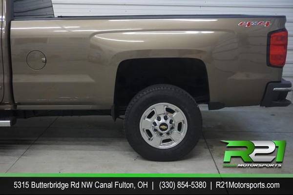 2015 Chevrolet Chevy Silverado 2500HD LT Double Cab Long Box 4WD... for sale in Canal Fulton, OH – photo 10