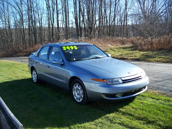 2001 Saturn 200sl One Owner 131k miles Sharp Color! - cars for sale in Thompson, PA – photo 8