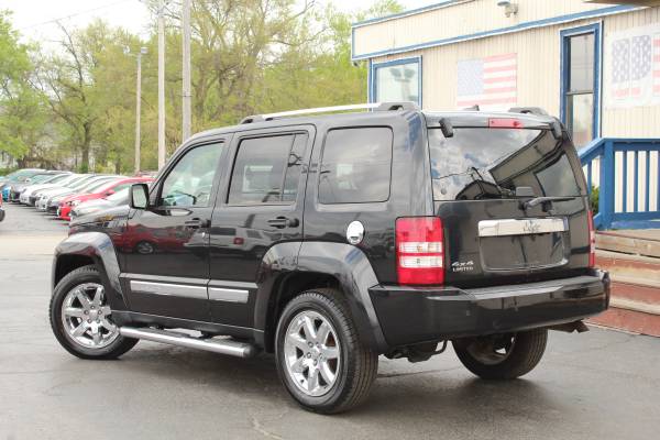 2011 JEEP LIBERTY 4X4 Navi Bluetooth Leather 90 Day Warranty for sale in Highland, IL – photo 8