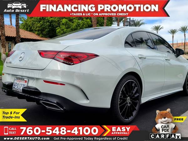 2020 Mercedes-Benz *CLA* *250* Only $639/mo! Easy Financing! - cars... for sale in Palm Desert , CA – photo 10