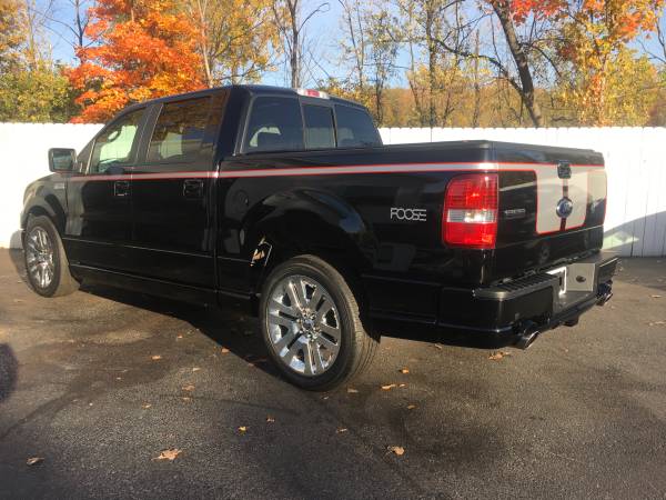 2008 Ford F-150 CHIP FOOSE Edition Only 4,000 Miles Roush... for sale in Watertown, NY – photo 4