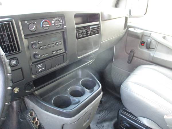 2006 Chevrolet Express Cargo Van 3500 BUCKET VAN CARGO 134K - cars & for sale in south amboy, MI – photo 20