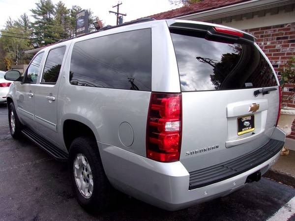 2011 Chevy Suburban LT Seats-8 4x4, 121k Miles, Silver/Black, Nice!... for sale in Franklin, VT – photo 5