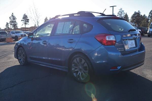 2015 Subaru Impreza AWD All Wheel Drive 5dr CVT 2.0i Sport Premium... for sale in Bend, OR – photo 5